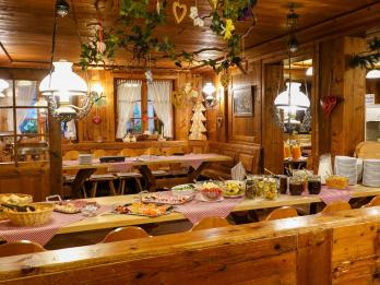 Raimartihof Frühstücksbuffet